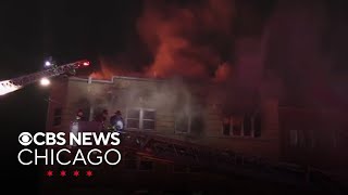 Fire on Chicago's West Side leaves at least 3 dead, 3 injured