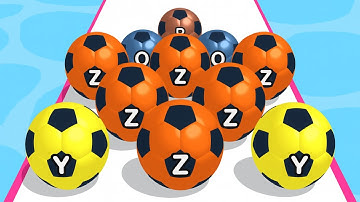 A-Z Run - All Levels Gameplay Walkthrough Android iOS (New Update 2025) #17