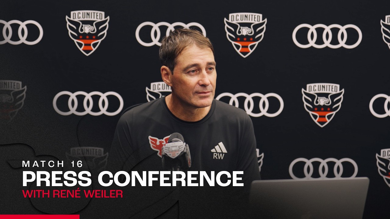 Rene Weiler Pre-Match Press Conference | Houston Dynamo vs D.C. United | MLS 2026