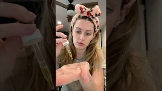 MY 3 STEP NO FUSS MORNING SKINCARE ROUTINE PART 1  #skincare #skincareroutine #skin #minimal #fyp