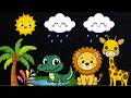 The Pattern Parade: Discovery and Learning with Sensory Animals 🦒📐| Active Sensory Kids
