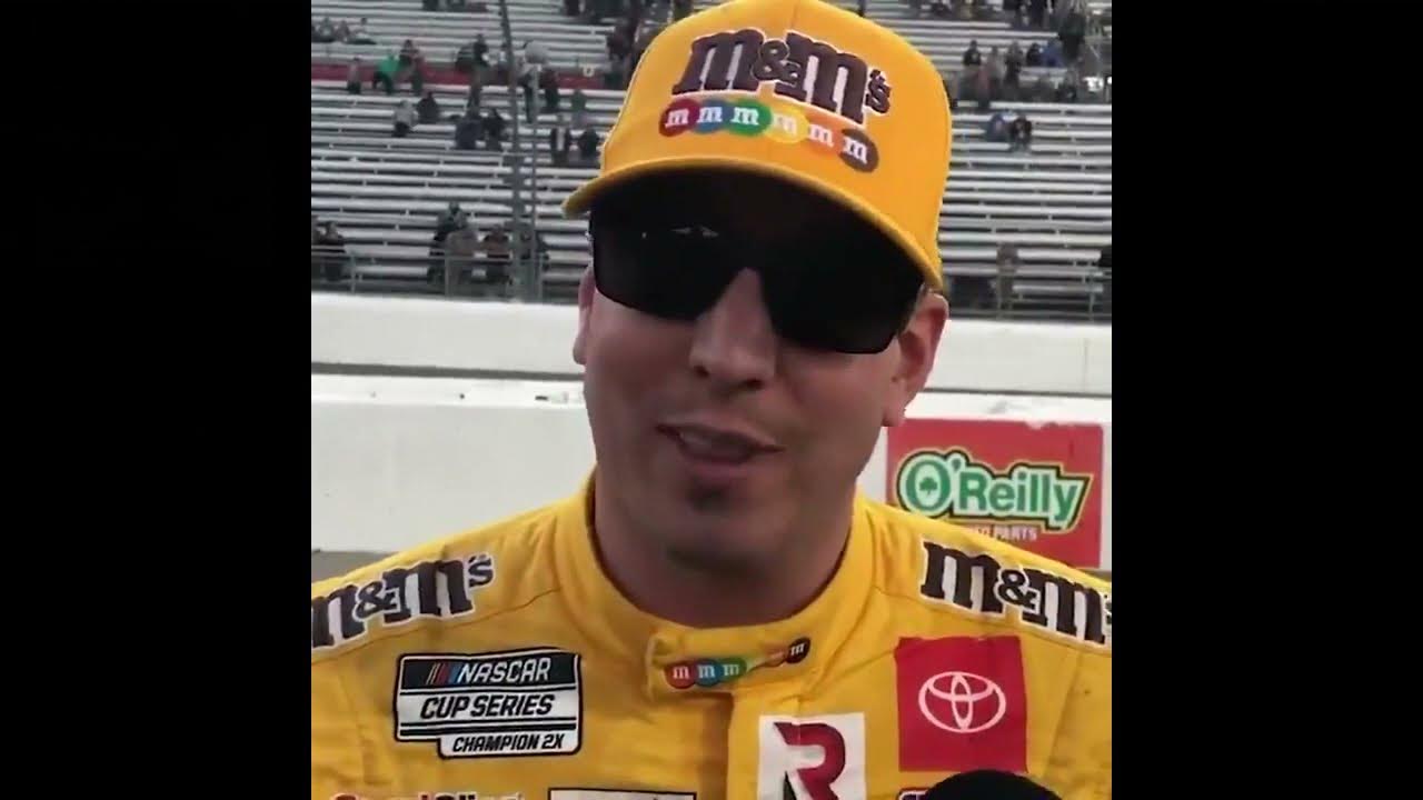 Kyle Busch Racecar Driver NASCAR * Kyle Busch Interview * NASCAR YouTube