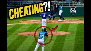 LITTLE LEAGUE SIGN-STEALING CONTROVERSY Is This REALLY Cheating
