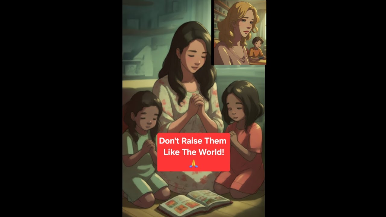 ️How To Raise Godly Children In A Godless World - YouTube