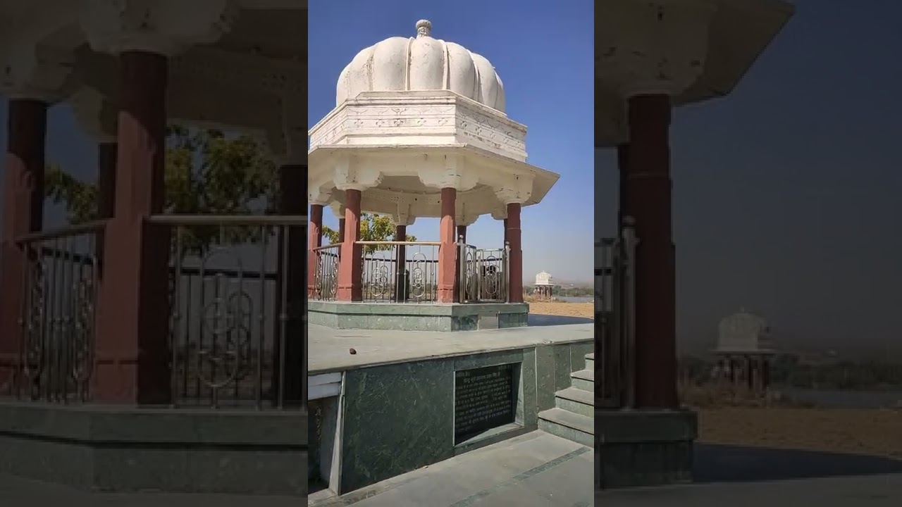 Maharana Pratap Samadhi - Chavand 