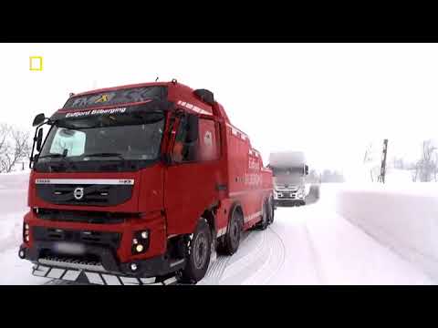 Мультфильм про снежную машину норвегия