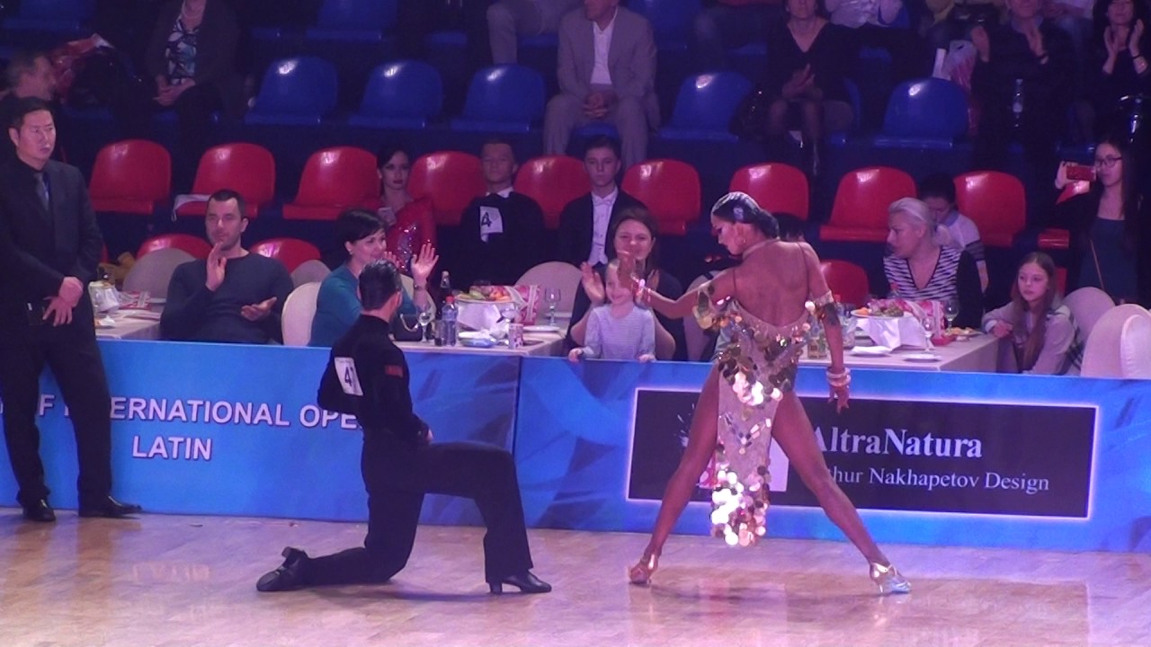 WDSF International Open Latin Jive Vladislav Nikishin - Polina Golubeva quickstep isn't responding