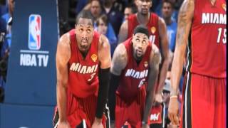 June 13, 2012 - ABC - 2012 NBA Finals Game 02 Commercial (Miami Heat Vs. Oklahoma City Thunder)