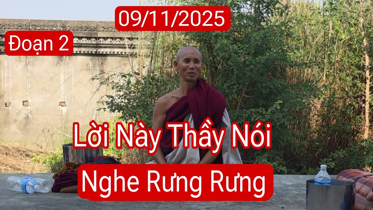 Đoạn 2: Sư Minh Tuệ nói lời này làm cho tất cả cuối đầu thẹn | 9/11/25