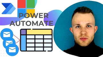 Send Excel Table via Email with Power Automate 2025