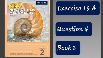 Exercise 13A (Histogram) Question 4 Think New Syllabus Mathematics 8Th Edition Book 2