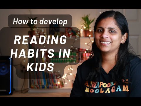 12 Amazing tips on How to Develop READING Habits in Kids | In Malayalam ...