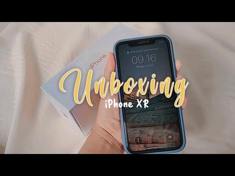 Video Unboxing iPhone XR in 2022 + accessoris | AH store - youtube