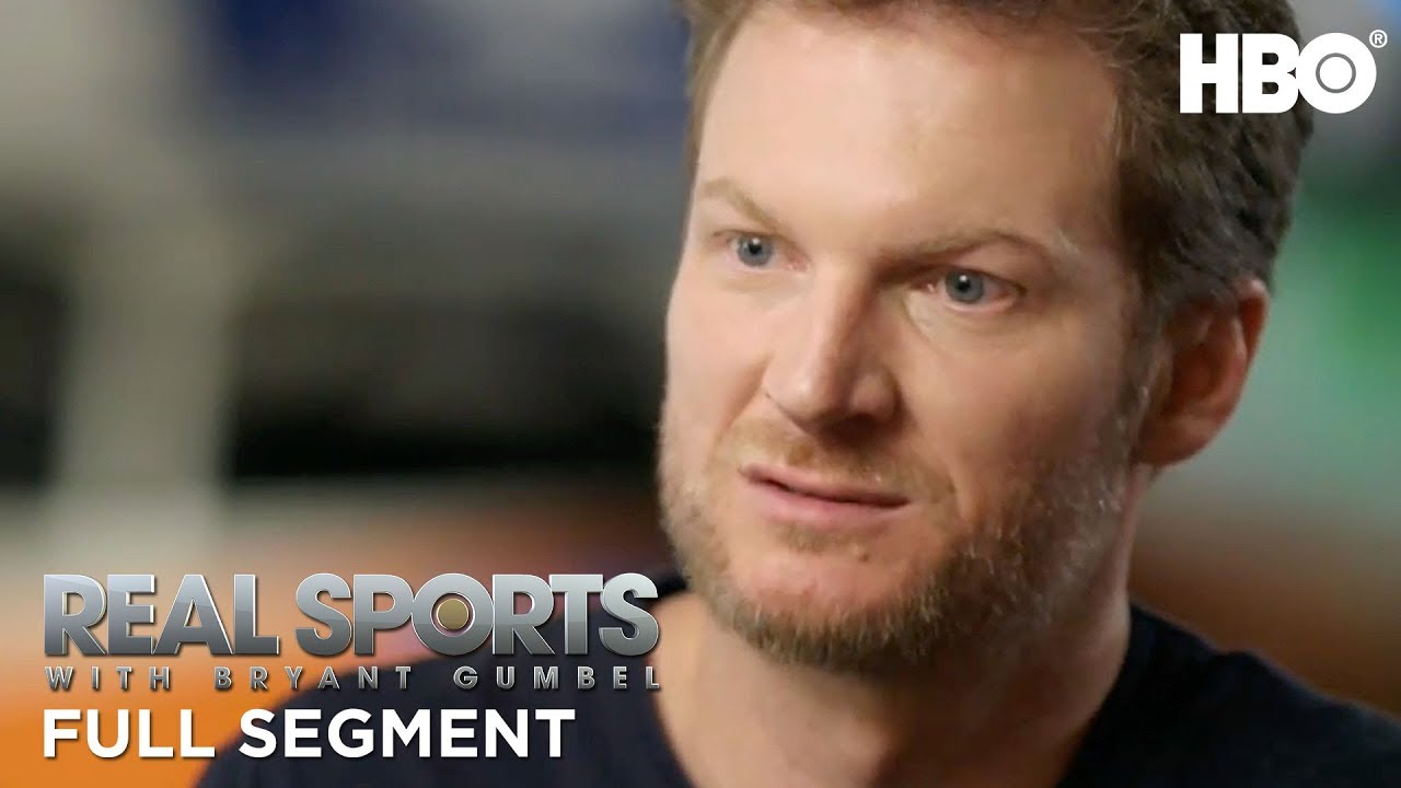 Dale Earnhardt Jr.’s Concussion Battle (Full Segment) | Real Sports w/ Bryant Gumbel | HBO