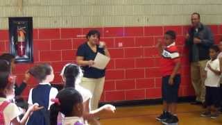 School Principal Surprise Retirement Send off (flash mob)