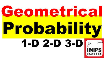 Geometrical Probability 1D,2D,3D Concept & Problems by Nitin Agrawal INPS Classes