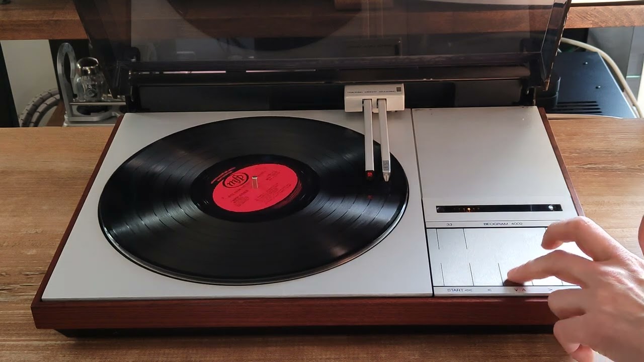 BANG & OLUFSEN BEOGRAM 4002  "  Thank u very much " The Scaffold