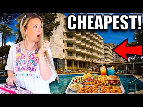We Stayed At The Cheapest All Inclusive Hotel We Could Find In Spain! 🇪🇸 What Have We Done?!
