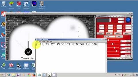 CONTROL ARM ROBOT WITH VISUAL BASIC 2010
