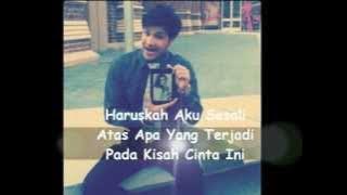 OST Atas Nama Cinta TV3 »» Full Song (Lyric) ™