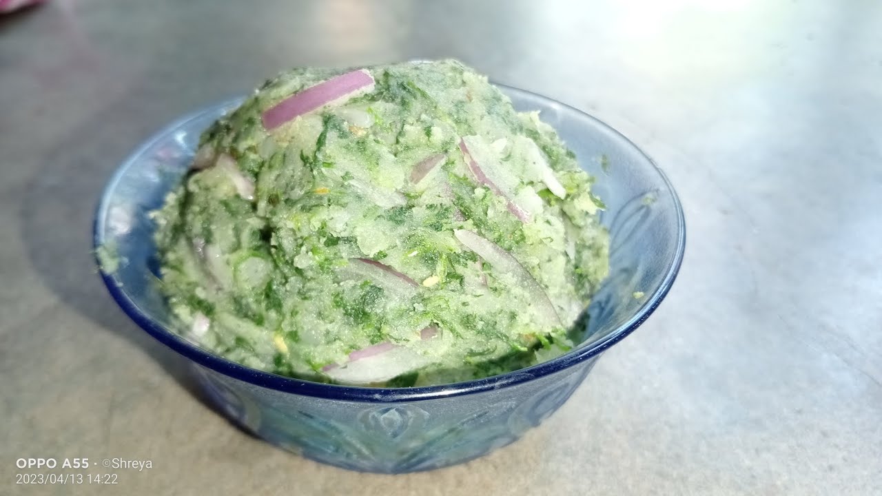 Gime Saag Recipe brahmi Saag Recipe YouTube