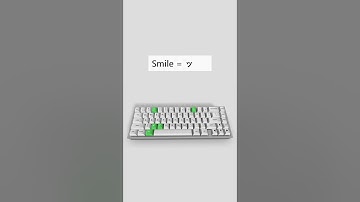 Smile ッ | Unicode Shortcut Key (Code 30CE) | #computer #Symbol #typing #keyboard #tricks