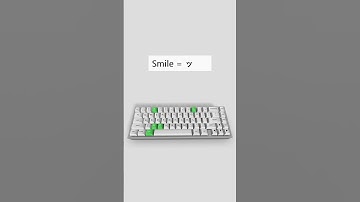 Smile ッ | Unicode Shortcut Key (Code 30CE) | #computer #Symbol #typing #keyboard #tricks