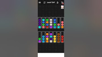 Ball Sort   Level 7247