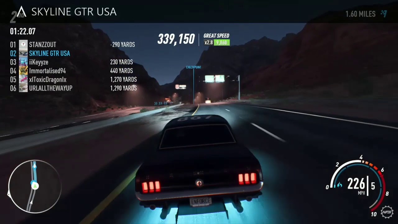 skyfall Epic clean finishes in my top 5