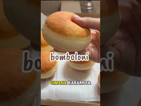 Cara Membuat Bomboloni Simple