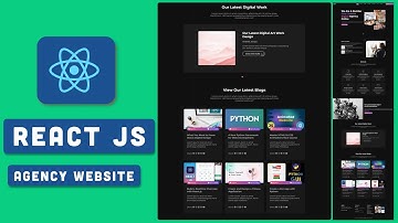 React Website Project Tutorial