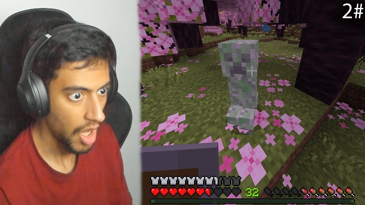 كاد أن ينتهي كل شيء | Minecraft