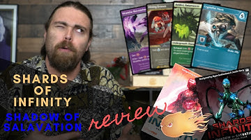Shards of Infinity: Shadow of Salvation Expansion - Board Game Review