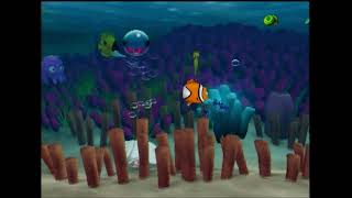Finding Nemo (2003) Rolling Gameplay Demo - Sony PlayStation 2 (PS2 PAL) 4K Upscale (Attract Mode)