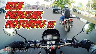 Teknik masuk ke jalan raya dari posisi tanjakan