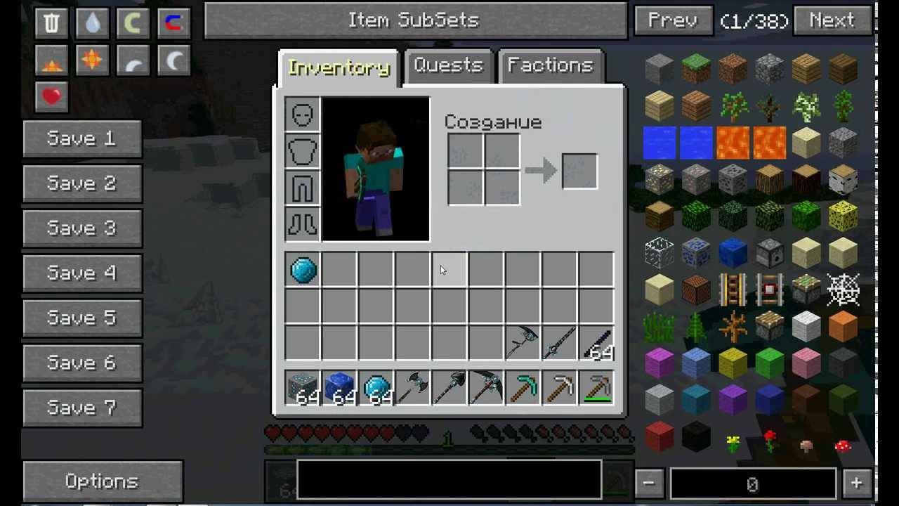 обзор мода humuphure gem mod