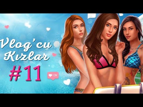 💎 Vlog'cu Kızlar 1.Sezon 11.Bölüm / Love Sick 💎