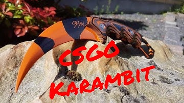 Making a CS:GO Karambit