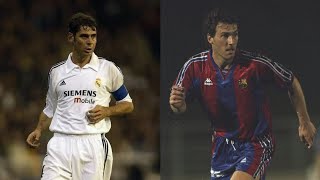 LAURENT BLANC & FERNANDO HIERRO ● WHO IS THE BEST ● AMAZING DEFENSES SKILLS