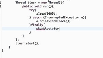 Android Development - 15 - How to Start a New Activity via Intent.mp4