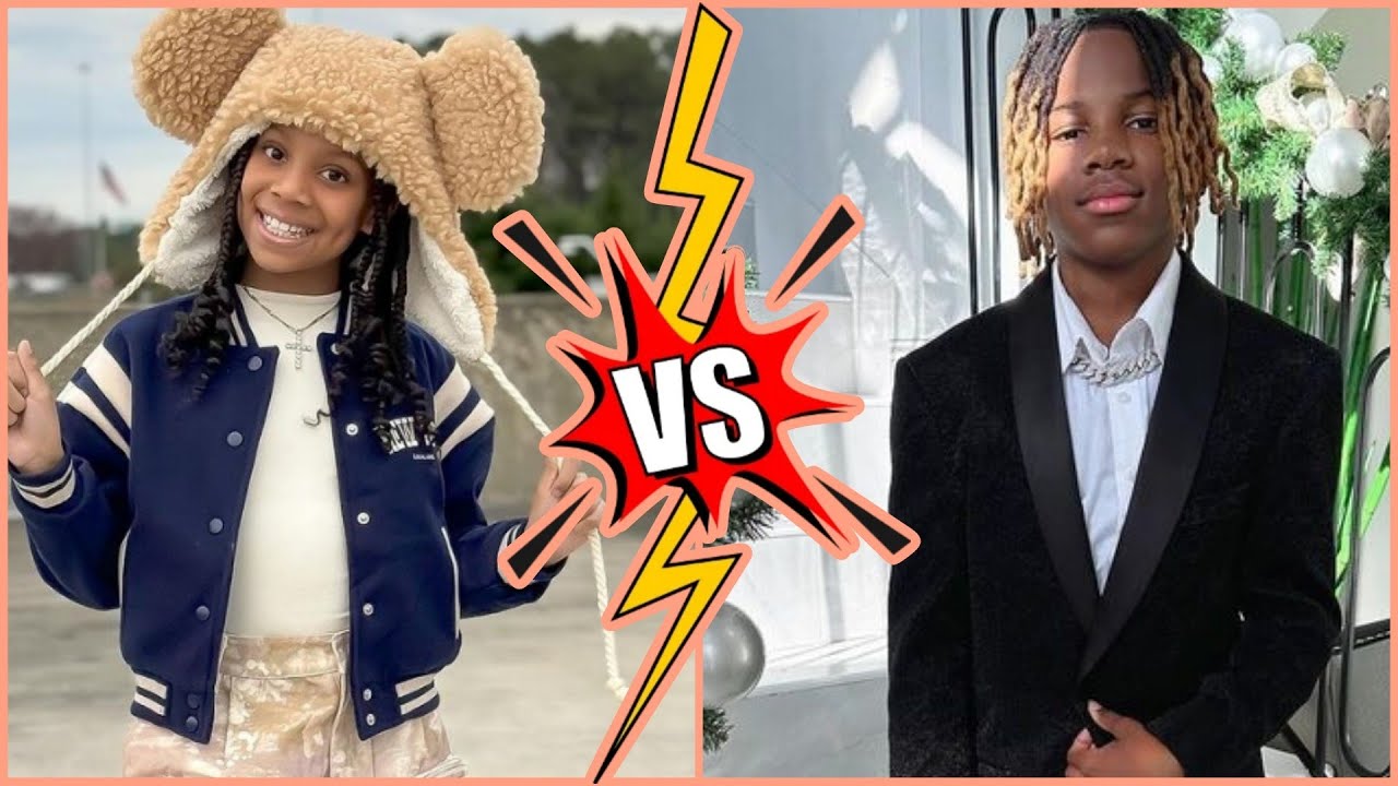 Lil Rasperry Lil Raspberry (Raspberry and Me) VS DJ Panton (The Pantons) Lifestyle ...