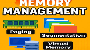 Operating System (OS) – Part 6 | Memory Management | Paging, Segmentation, Virtual Memory Explained