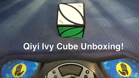 Qiyi Ivy Cube Unboxing from SpeedCubeShop!