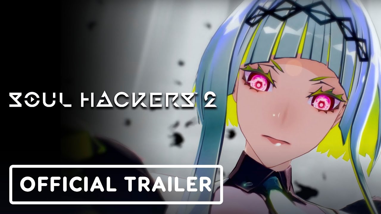 Soul Hackers 2 'Ai-ho's DLC Overview' trailer - Gematsu