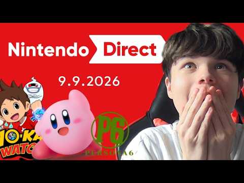 Nintendo Direct 09.09.2026 | Aleklar Reaction