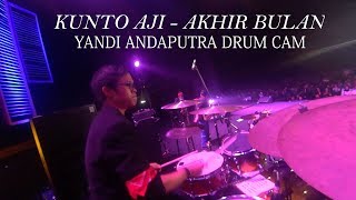 KUNTO AJI - AKHIR BULAN LIVE AT JAVA JAZZ 2018 | YANDI ANDAPUTRA DRUM CAM