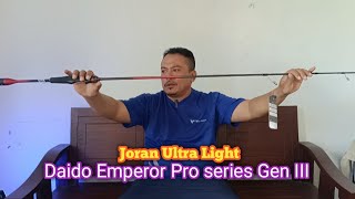 Unboxing Joran Daido Emperor Pro Series Gen 3