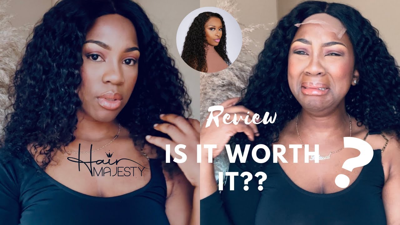 HAIR MAJESTY BY DJ ZINHLE MBALI PERUVIAN 4x4 LACE WIG LUX HOT COMB