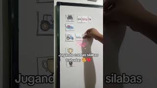 Silabas trabadas tra tre tri tro y tru #leerparasaber #aprendizajecorto