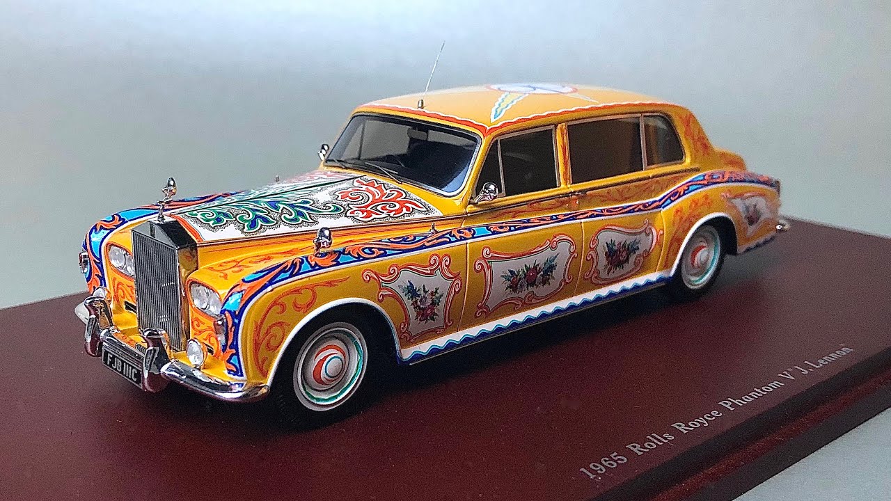 1965 Rolls-Royce Phantom V John Lennon - TSM (TrueScale Miniatures